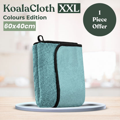 KoalaCloth XXL (60x40cm) – Streak-Free Cleaning With Just Water