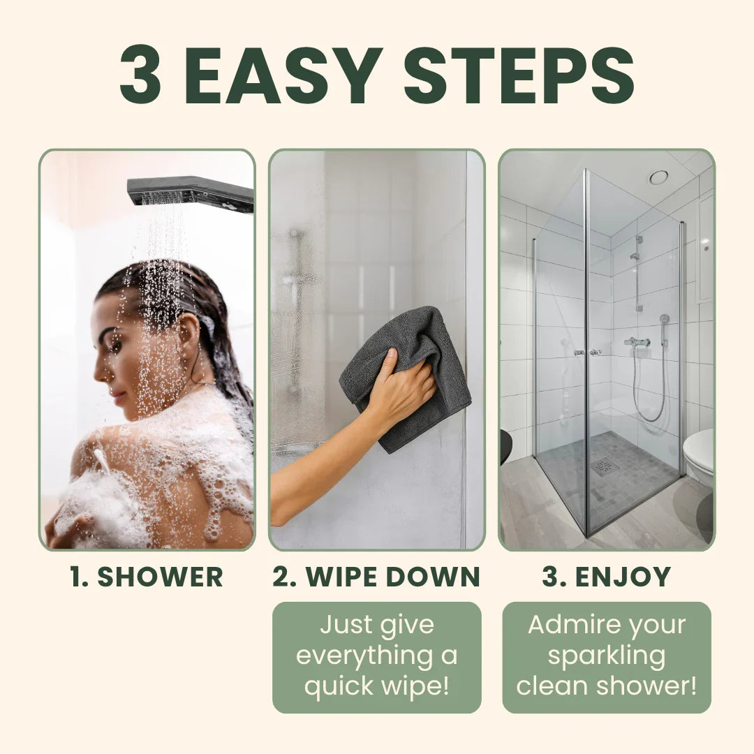KoalaCloth XXL Bundle (60x40cm) – Streak-Free Cleaning With Just Water