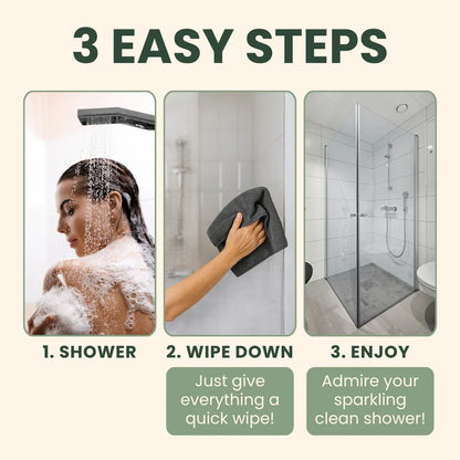KoalaCloth XXL Bundle (60x40cm) – Streak-Free Cleaning With Just Water