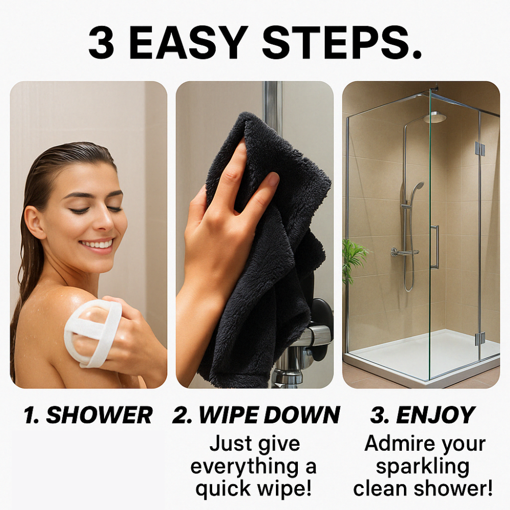 KoalaCloth XXL (60x40cm) – Streak-Free Cleaning With Just Water