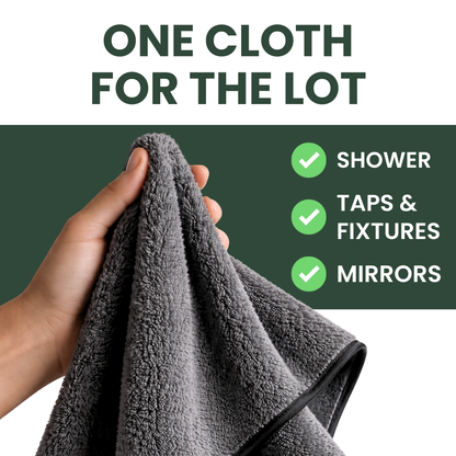 KoalaCloth XXL Bundle (60x40cm) – Streak-Free Cleaning With Just Water