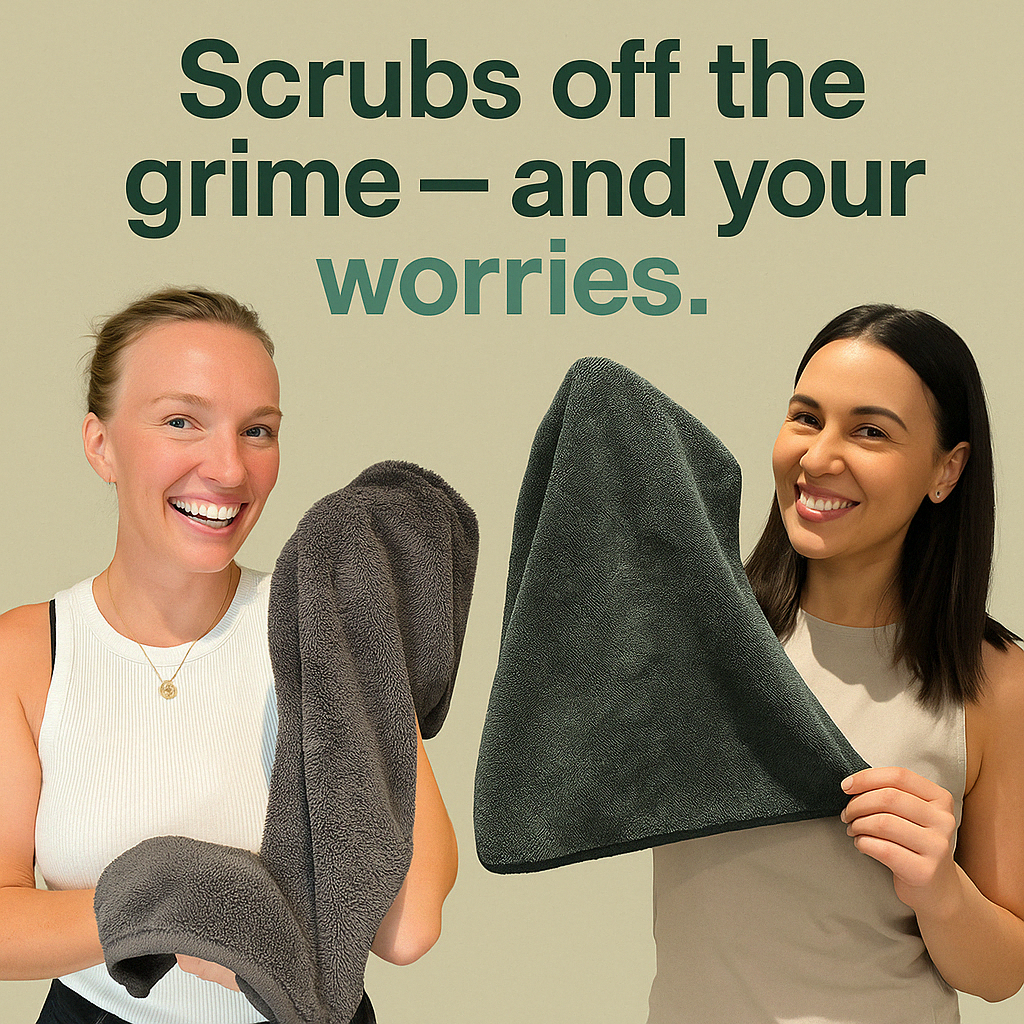 KoalaCloth XXL (60x40cm) – Streak-Free Cleaning With Just Water