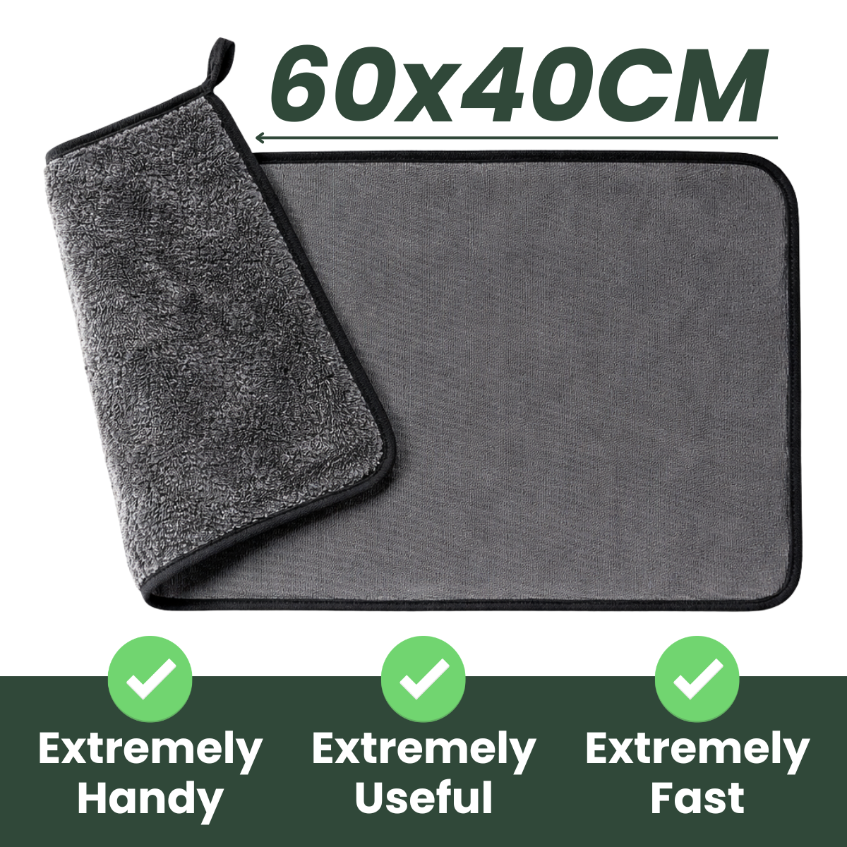 KoalaCloth XXL Bundle (60x40cm) – Streak-Free Cleaning With Just Water