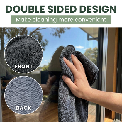 KoalaCloth XXL Bundle (60x40cm) – Streak-Free Cleaning With Just Water
